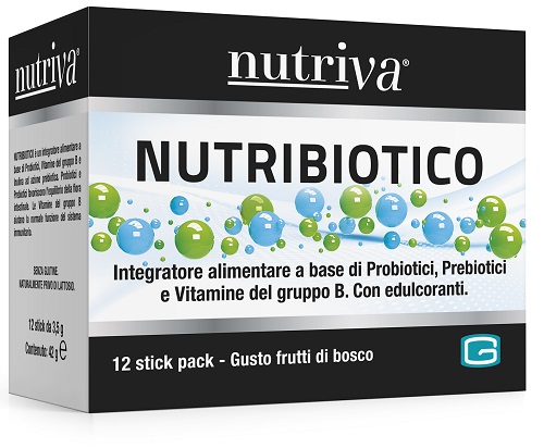 NUTRIVA NUTRIBIOTICO 12STICKPA
