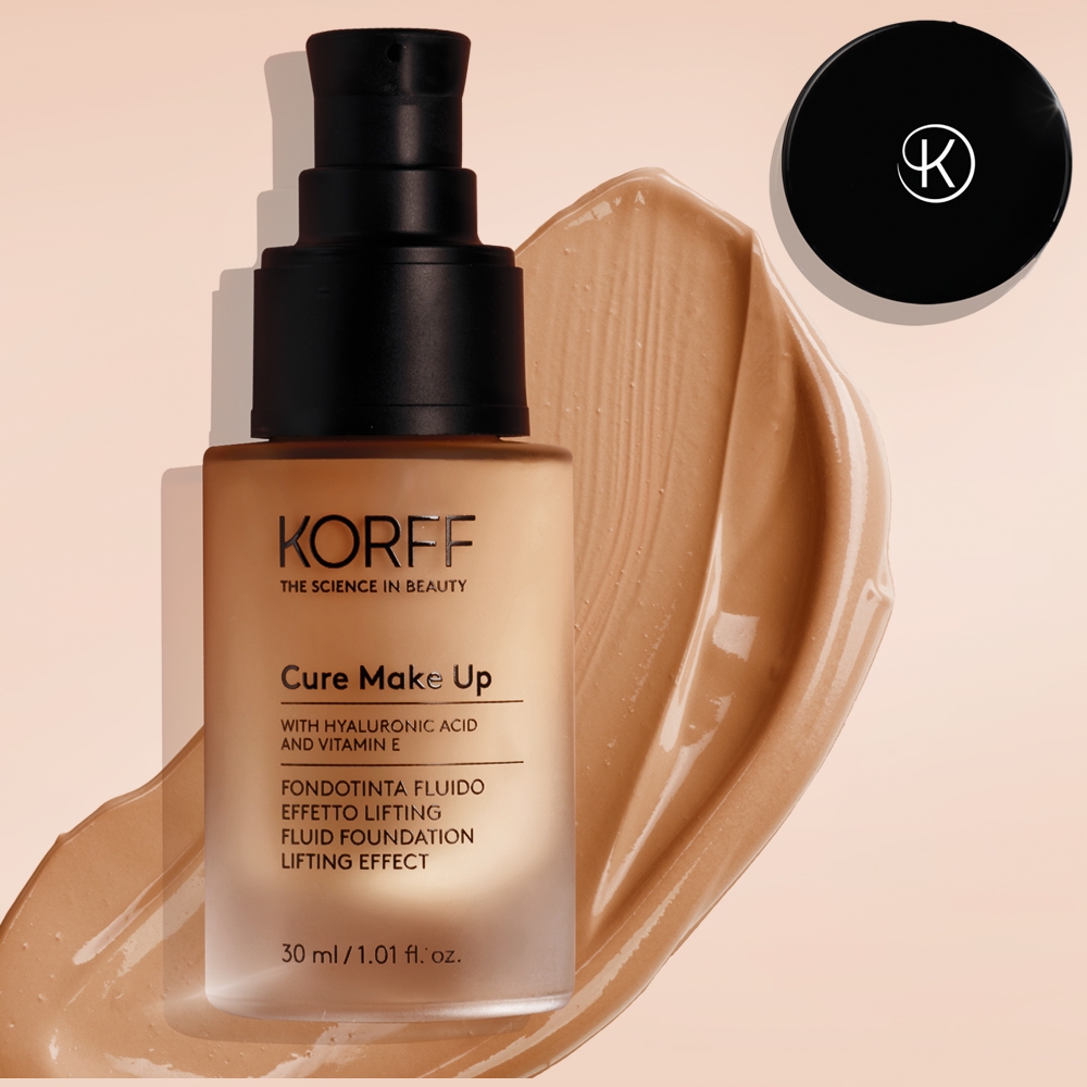 Korff Cure Make Up Fondotinta Fluido Effetto Lifting 06 30mL