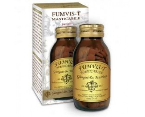 Dr. Giorgini Fumvis T Masticabile Integratore Respiratorio 180 Pastiglie