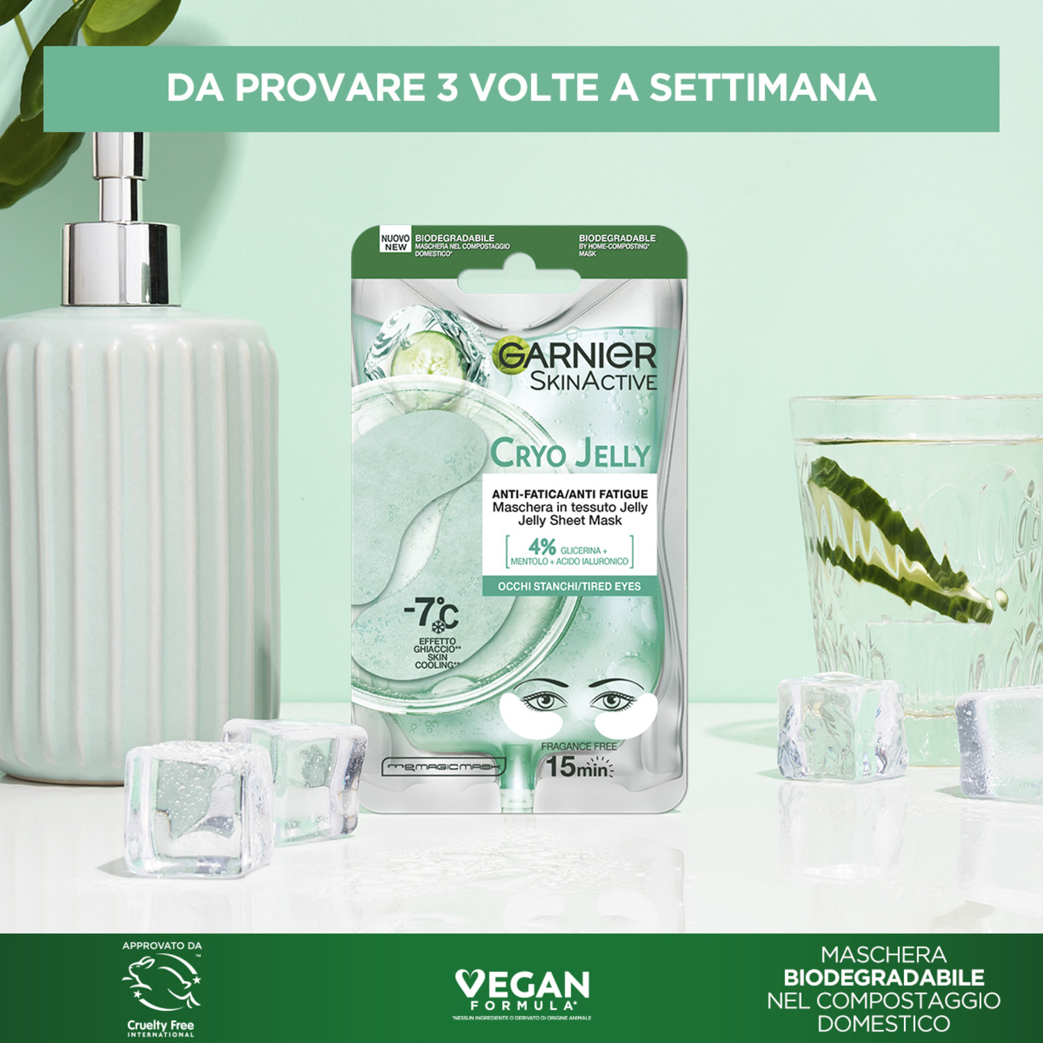 GARNIER T MASK CRYO JELLY EYE