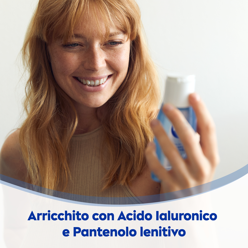 Nivea Struccante Occhi Delicato 125 ml, Struccante con Acqua Purificata per occhi sensibili