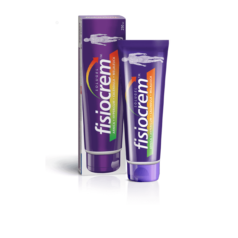 Fisiocrem Solugel Crema contro i Dolori Muscolari 250ml