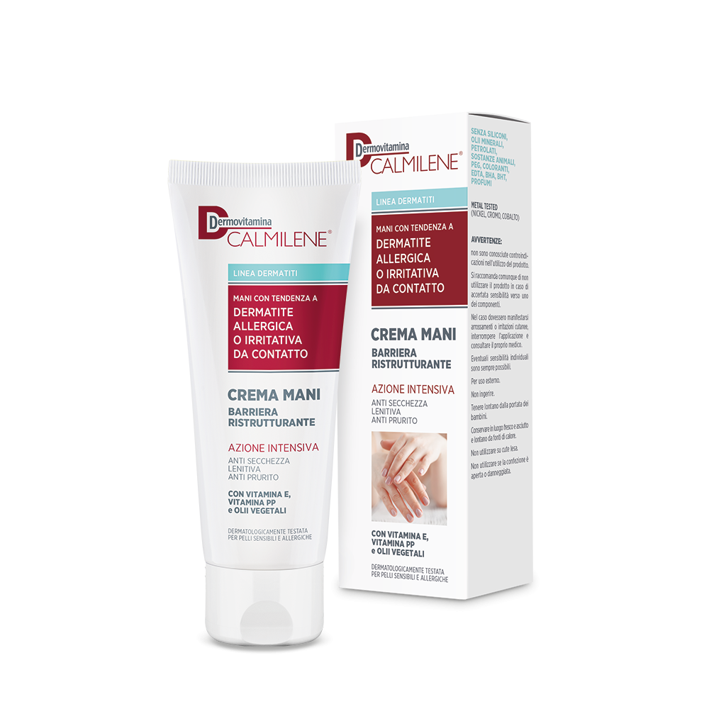 DERMOVITAMINA CALM CR MANI DAC