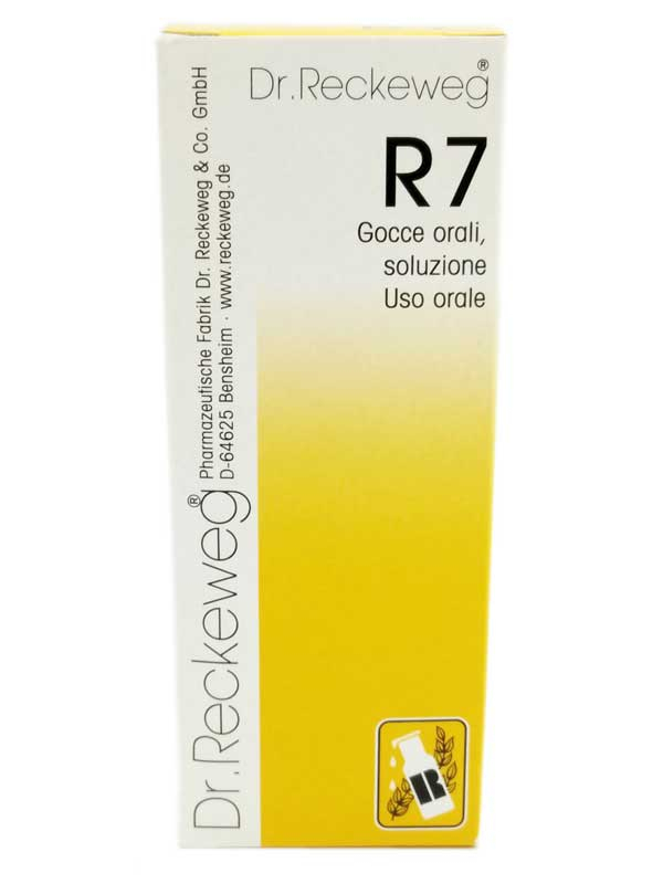 Dr. Reckeweg R7 Gocce Orali Omeopatiche 50 ml