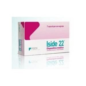 Iside 22 Antibatterico Vaginale 7 Capsule