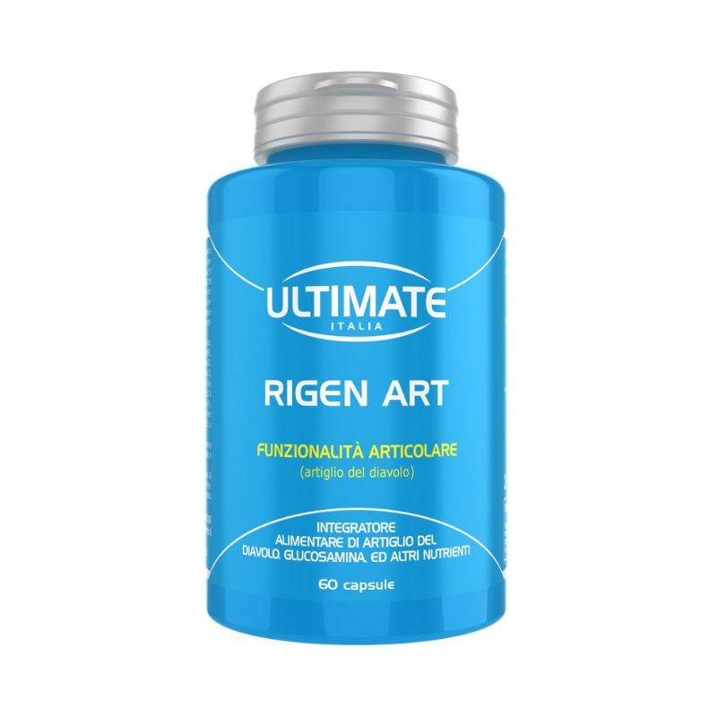 Ultimate Italia Rigen Art 60 Capsule - Integratore Per Le Articolazioni