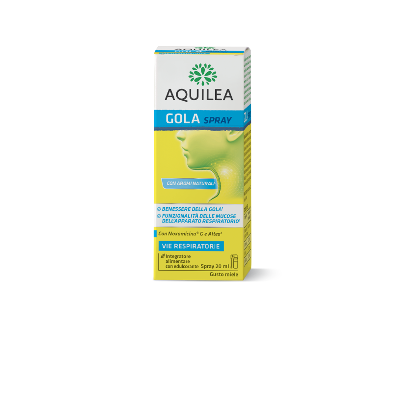 Aquilea Flu Spray Gola Infiammata 20 ml