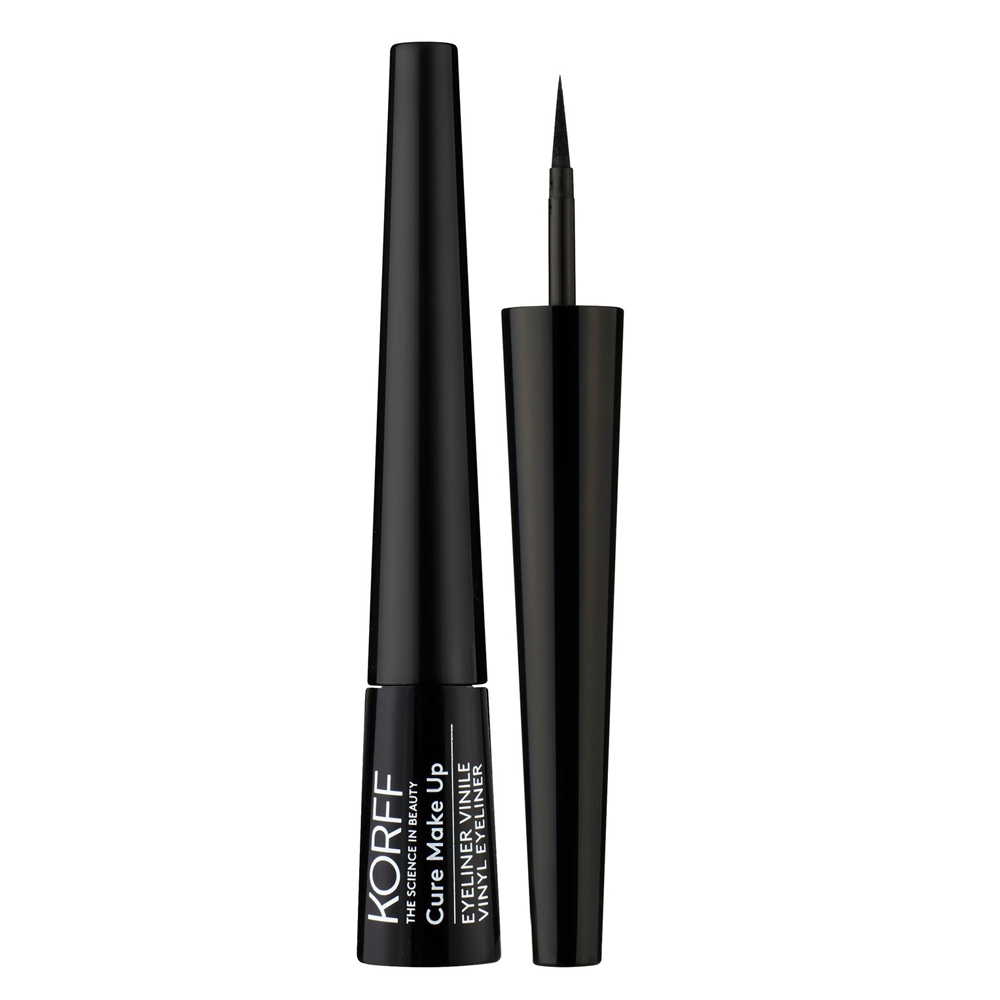 Korff Cure Make Up Eyeliner Vinile Occhi Nero 2,5ml