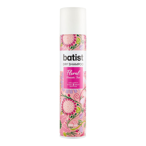 BATIST SH DRY FLOREAL PROF 200 ML
