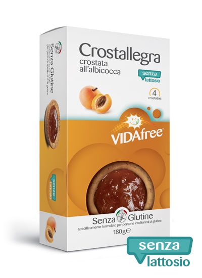 CROSTALLEGRA Albicocca S/L 4x45g