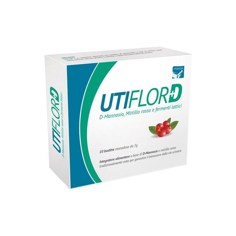 Utiflor D 10 bustine