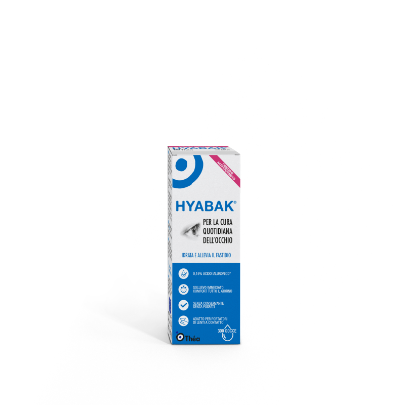 Hyabak 0,15% - Soluzione Oftalmica 10 mL
