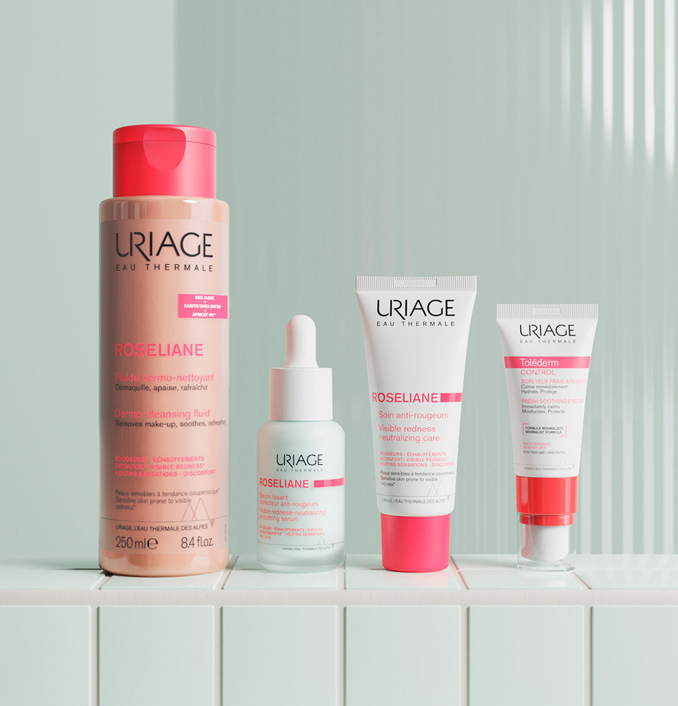 Roseliane Siero levigante correttore anti-rossori - 30ml