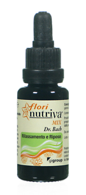FLORINUTRIVA MIX Rilassamento e Riposo 20ml