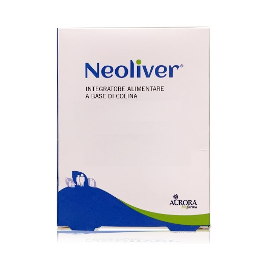 Neoliver Integratore Epatico 30 Capsule