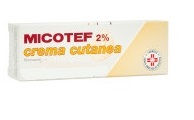 Micotef  2% Miconazolo Crema Cutanea 30g