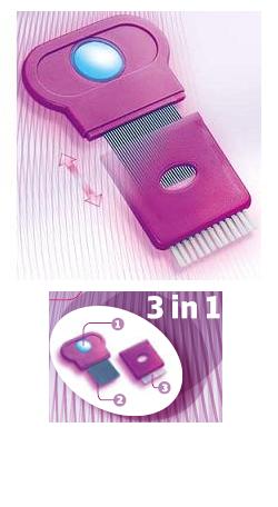 Paranix Pettine Metallico 3in1 Antipediculosi