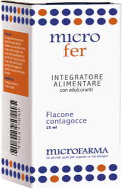Microfarma Microfer Acido Folico Integratore 15 ml