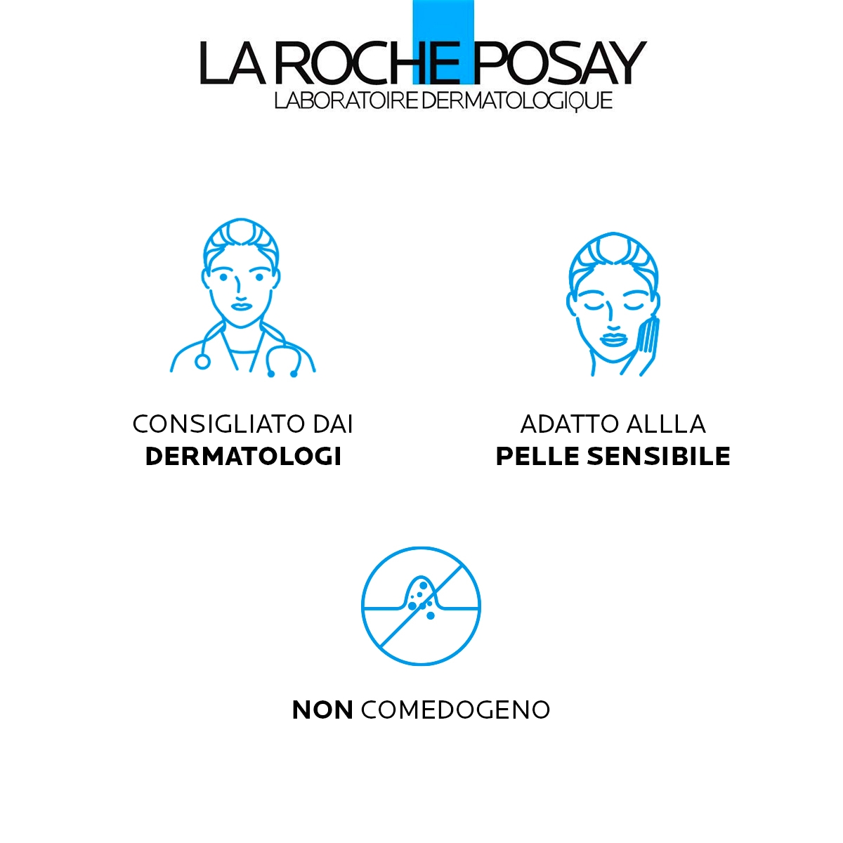 La Roche-Posay Hyalu B5 Crema 40 ml. Crema anti-rughe riparatrice rimpolpante per la pelle sensibile.
