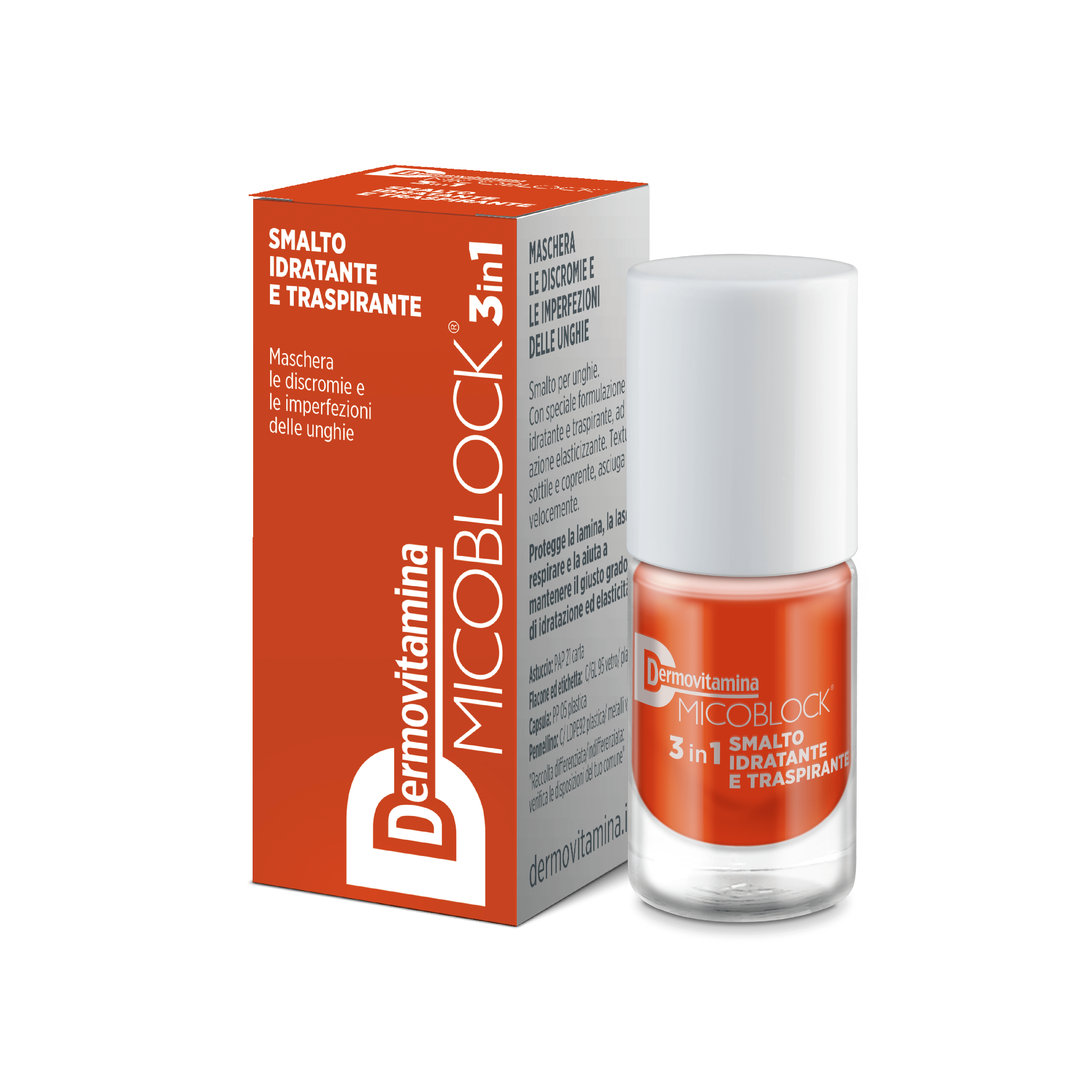 DERMOVITAMINA Mico Smalto Arancio Scuro