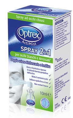 Optrex ActiMist Spray 2in1 Occhi Stanchi e Arrossati 10 ml