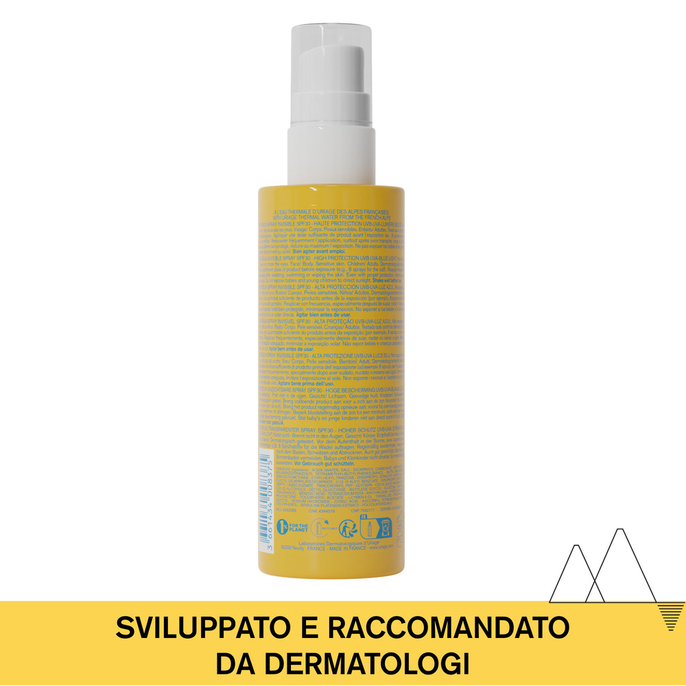 Uriage Bariesun Spray protezione solare SPF30 - 200ML