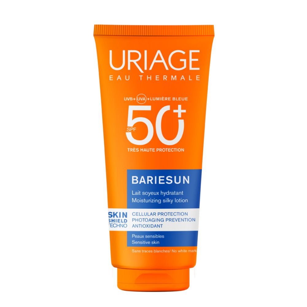 Uriage - Bariésun Latte Solare Idratante SPF50+ Adulti E Bambini Viso E Corpo 100 ml