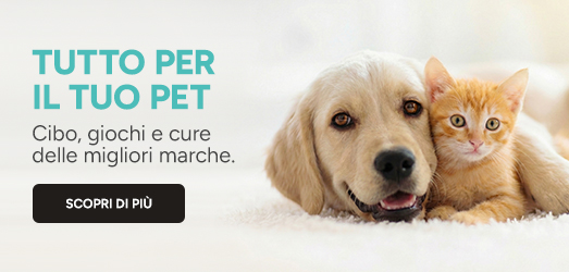Tutto per il tuo pet
