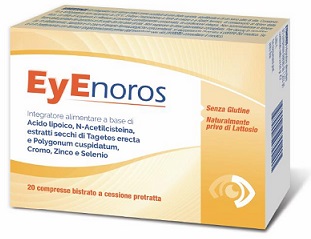 Eyenoros Integratore Contro Lo Stress Ossidativo 20 Compresse