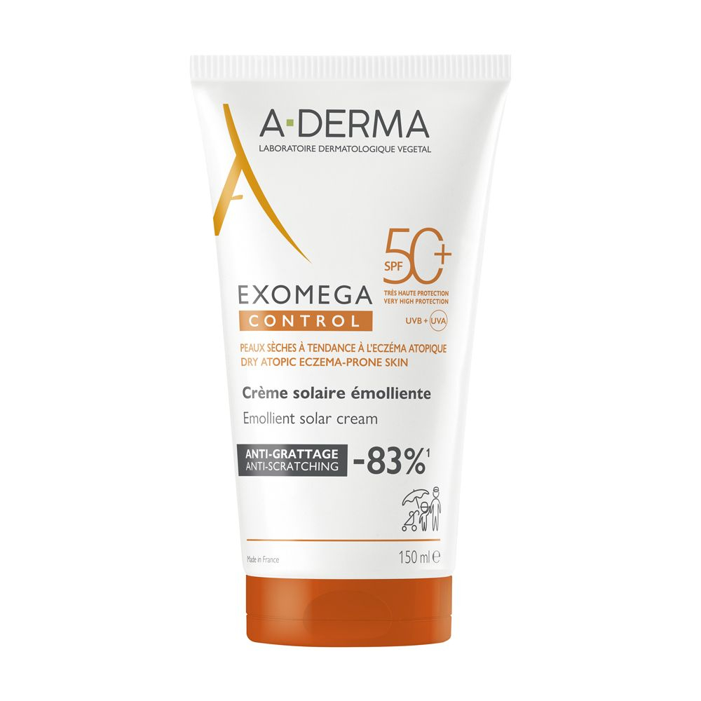 EXOMEGA CONTROL CREMA SPF50+