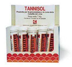 Sanavin Tannisol Preparato Per Mantenere Sani I Vini 10 Compresse