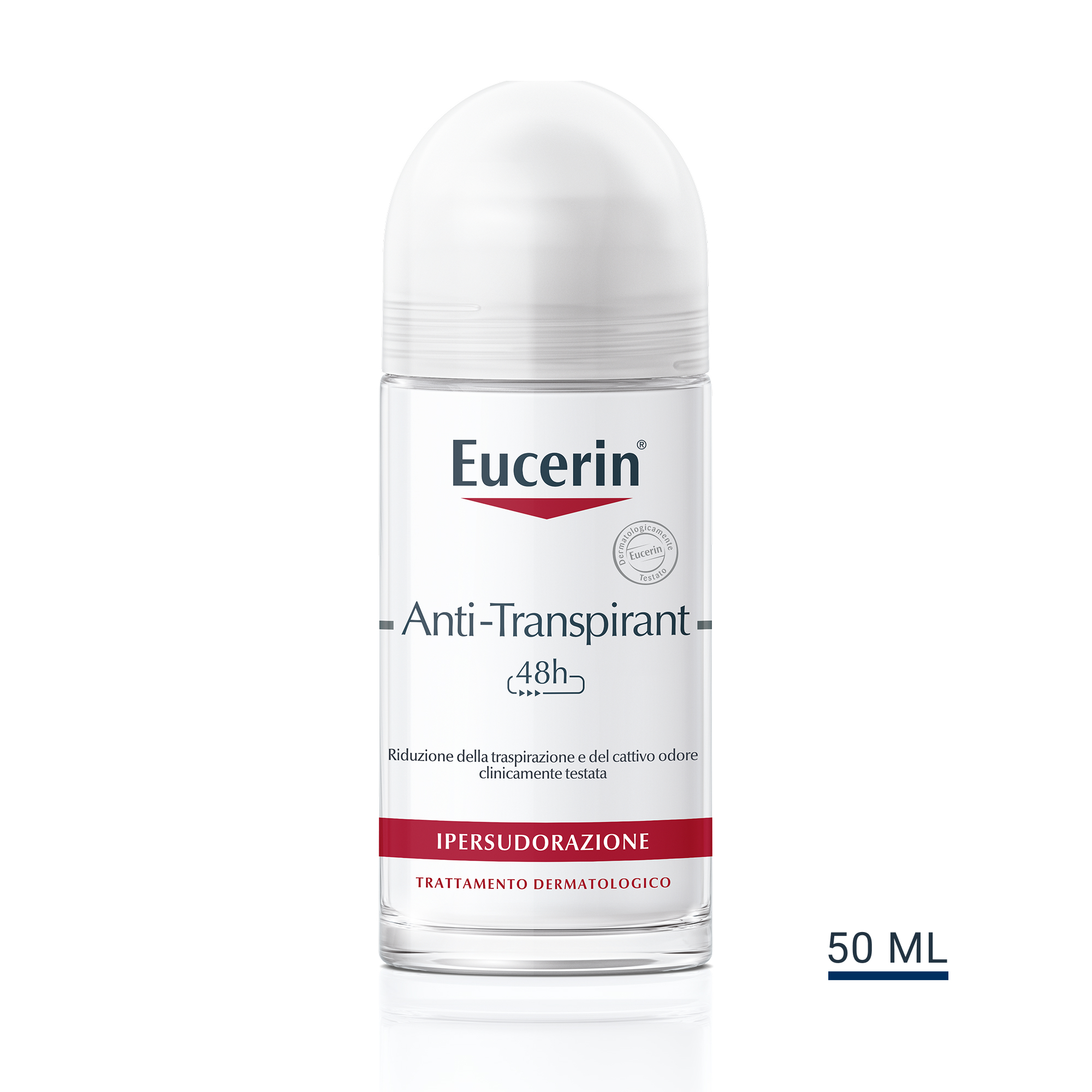 Eucerin Deodorante Roll-On 48h Anti-traspirante Ipersudorazione 50 ml