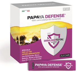 Zuccari Papaya Defense Integratore alimentare orosolubile 30 bustine