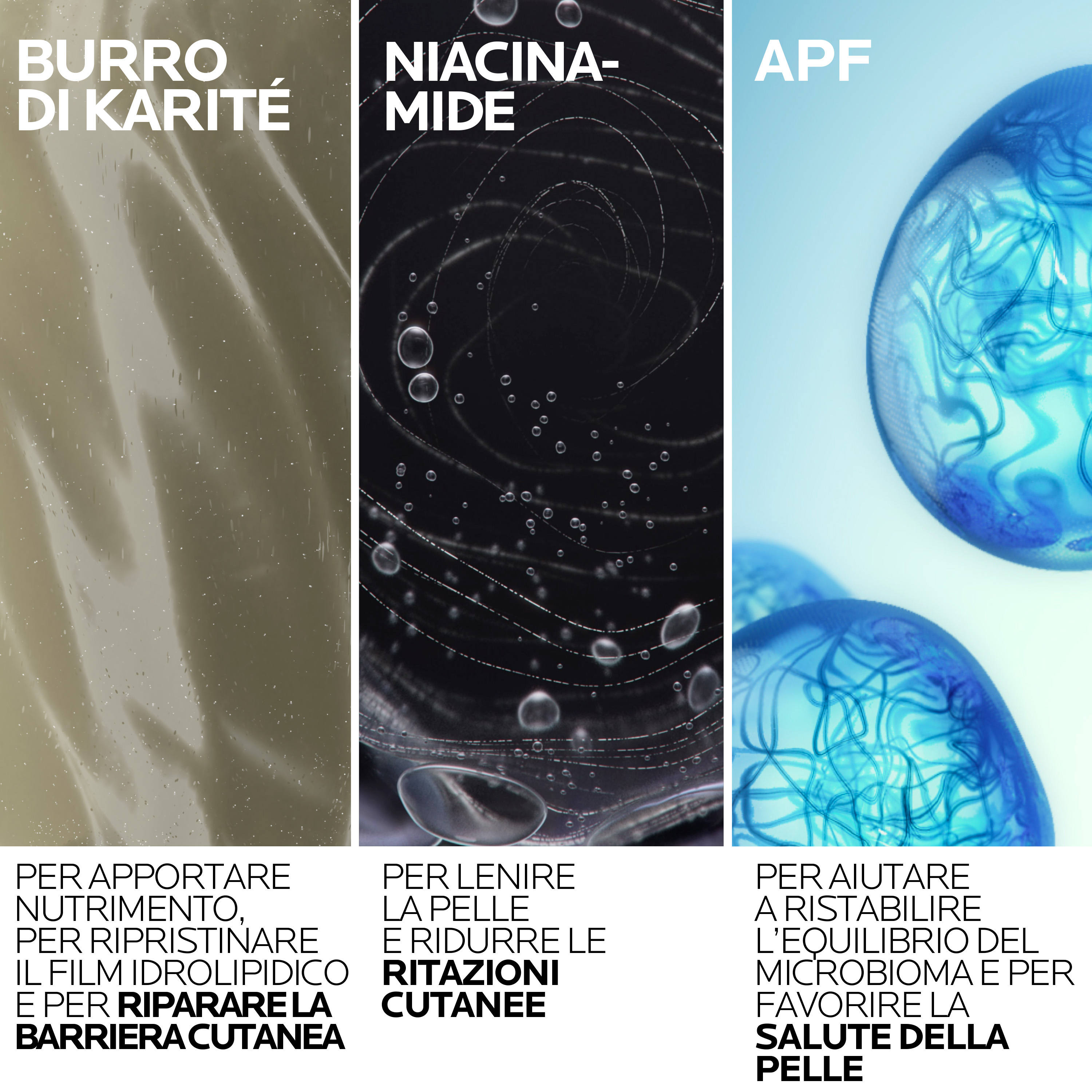 La Roche-Posay Lipikar - Huile Lavante AP+ Olio Lavante Relipidante Anti-Arrossamenti E Anti-Prurito 400 ml