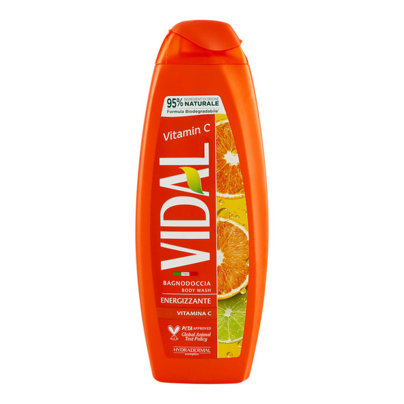 VIDAL NEW B/D VITAMINA C 500ML