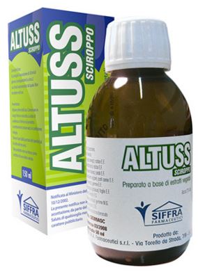 Altuss Sciroppo Integratore 150 ml