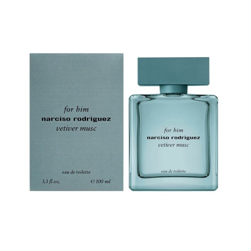 Narciso Rodriguez For Him Vetiver Musc Eau De Toilette 100 ml Vapo