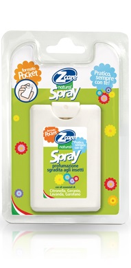 Zcare Protection Spray Profumazione Sgradita Agli Insetti 20 ml