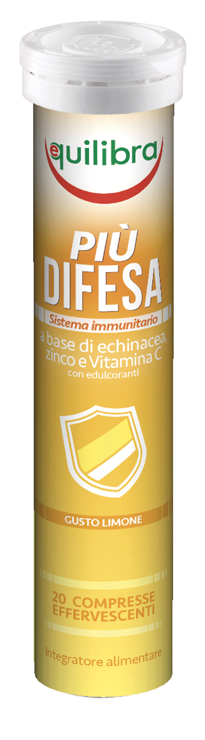PIU'DIFESA 20CPR EFFERV EQUILIBR