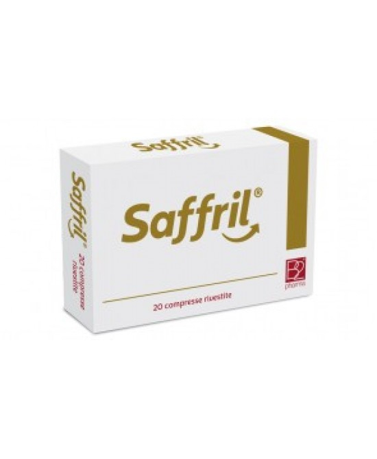 Saffril utile per il tono dell'umore 20 compresse