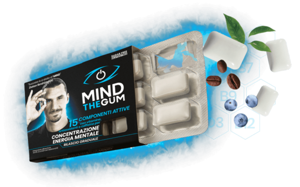 MIND THE GUM  18 GOMME 