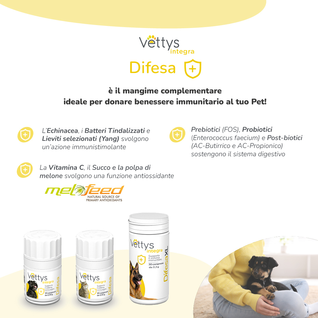 VETTYS Integra Difesa Gatto