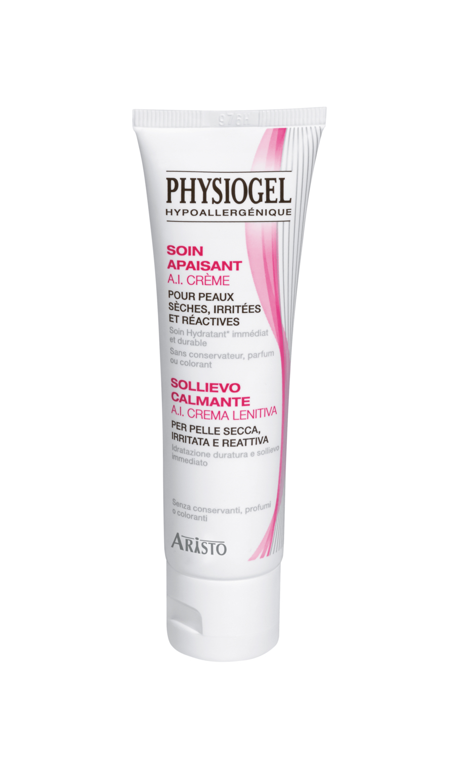 Physiogel A.I. crema fluida lenitiva ipoallergenica 50 ml