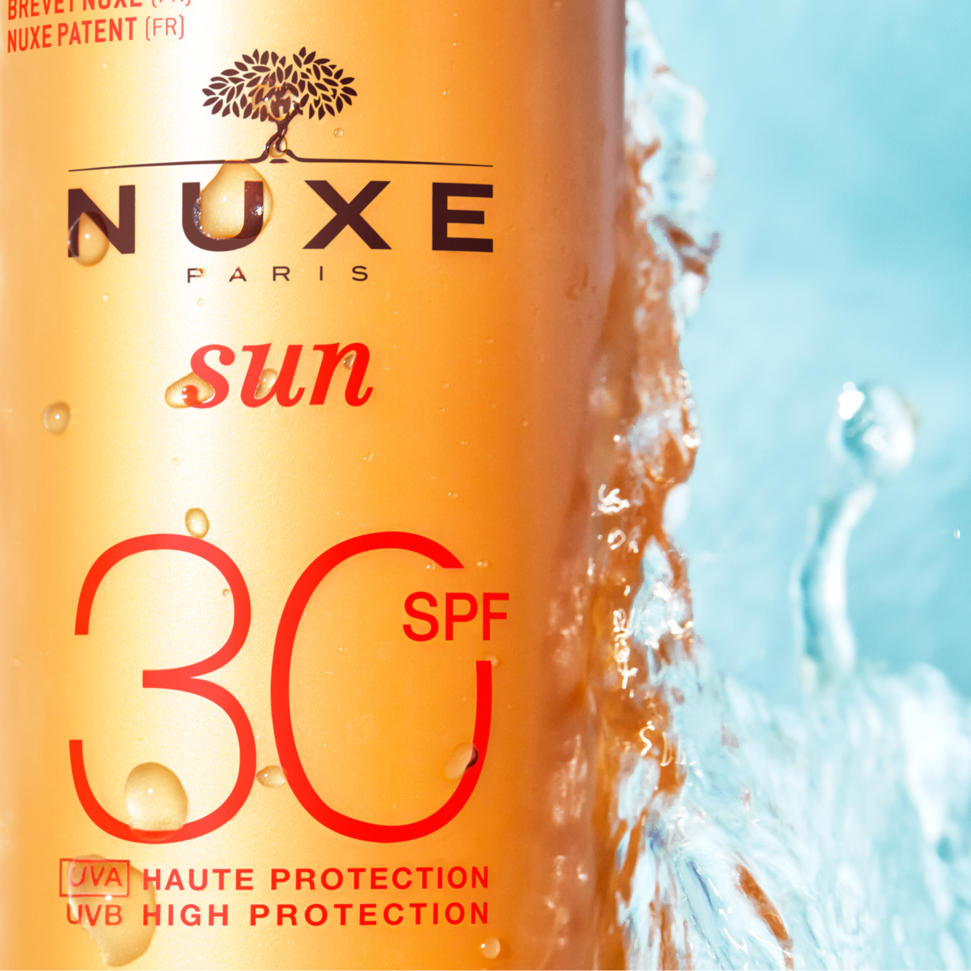 Nuxe - Sun - Latte Solare Spray SPF30 Viso E Corpo150 ml