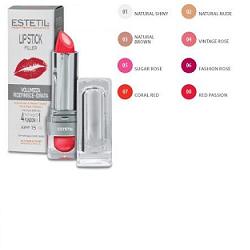 Estetil LipStick Filler 4in1 Colore 07 Coral Red