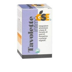 GSE Intimo Integratore Candidosi Intestinale 90 Tavolette