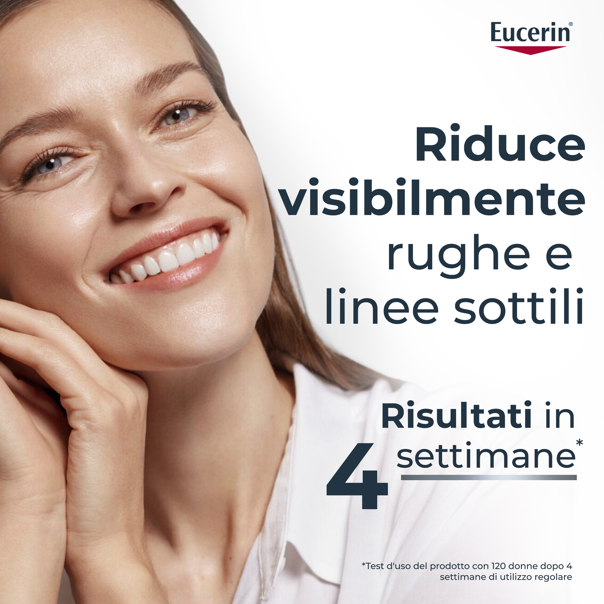 Eucerin Hyaluron-Filler Crema Viso Giorno Antiage SPF30 50mL