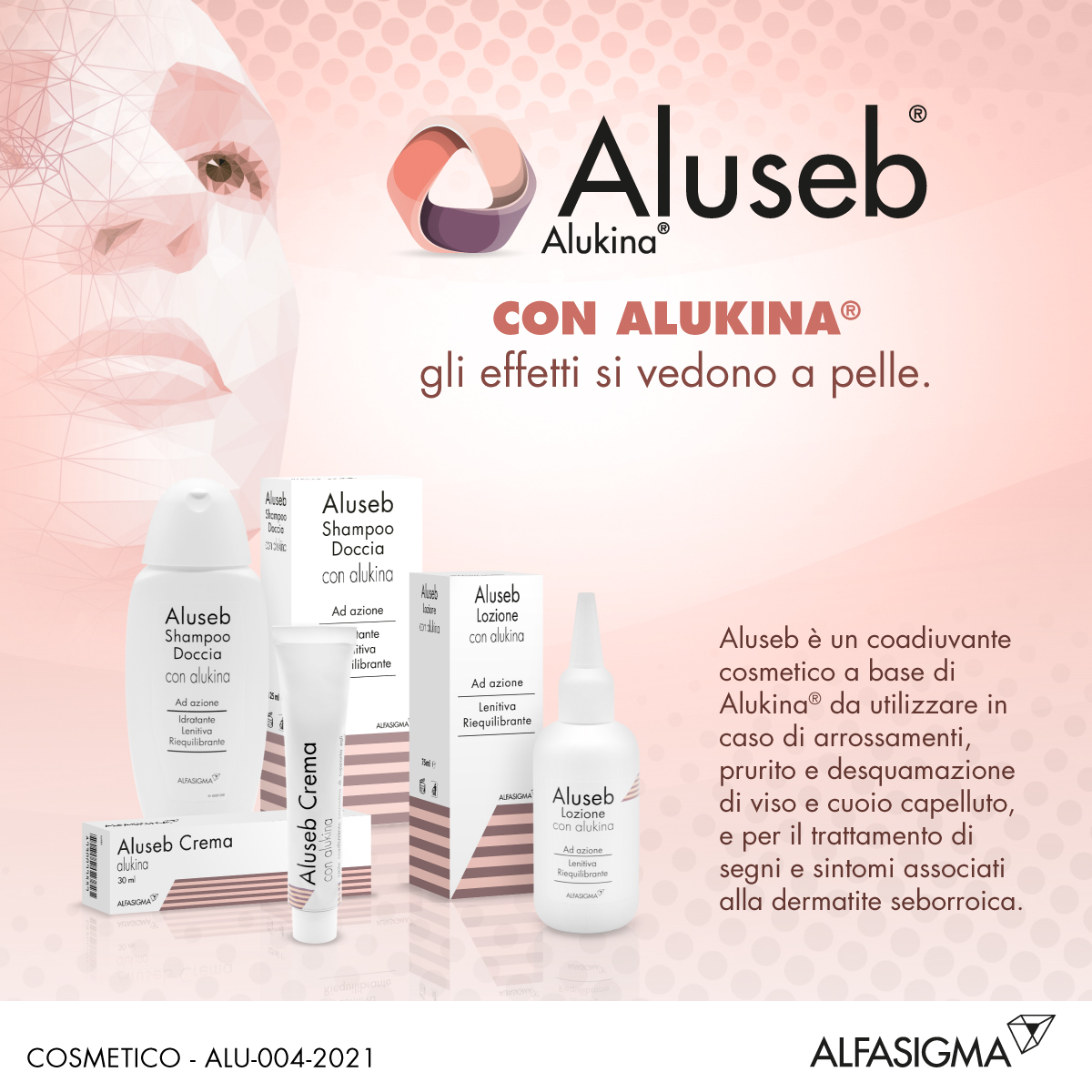 Aluseb Crema Dermatite Seborroica con Alukina 30 ml