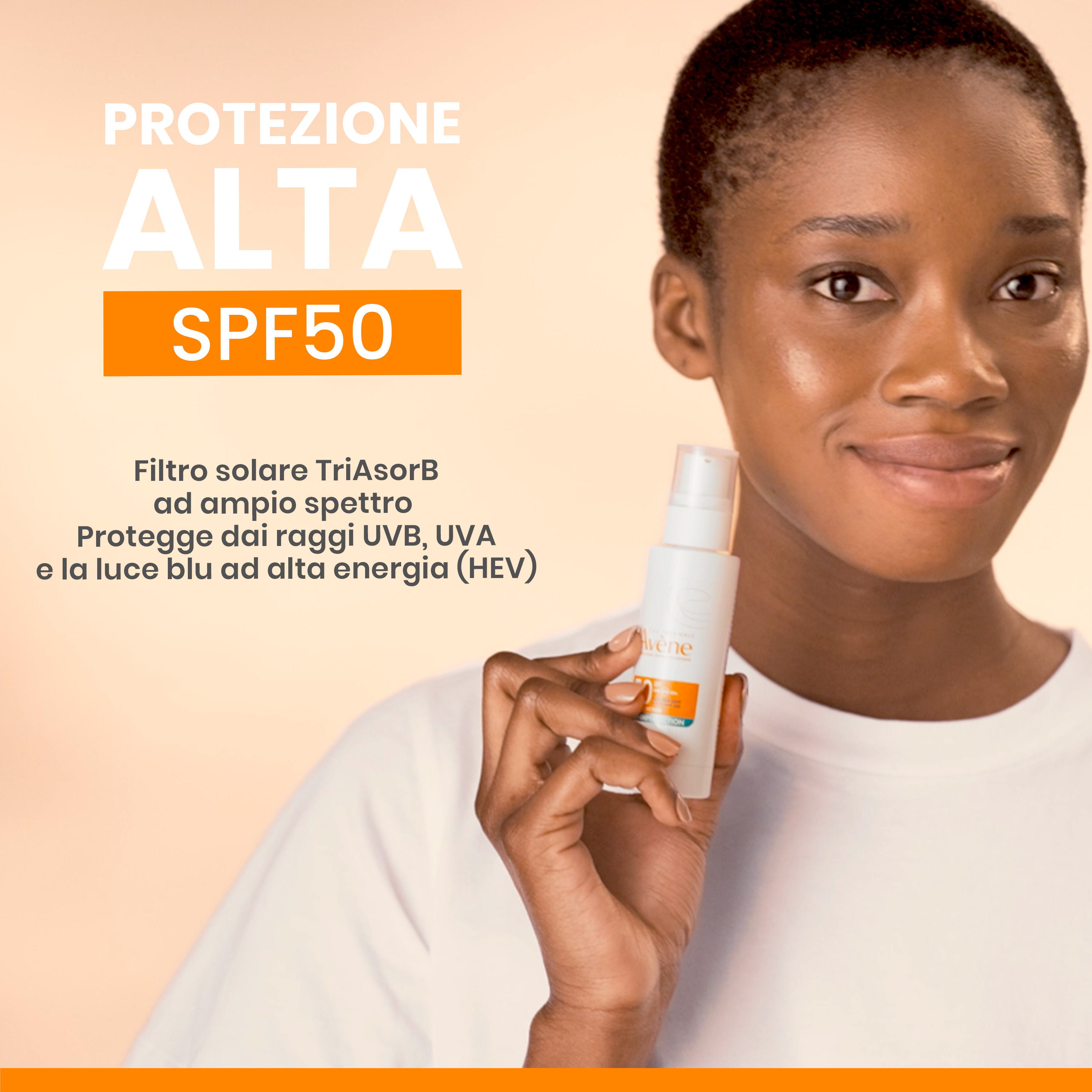 Eau Thermale Avène FLUIDO ANTI-IMPERFEZIONI Protezione alta SPF 50 40 ml
