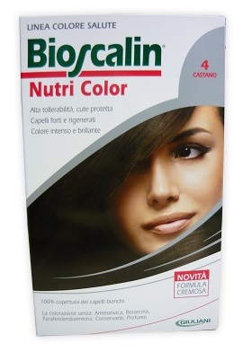 Bioscalin Nutri Color 4 Castano Trattamento Colorante